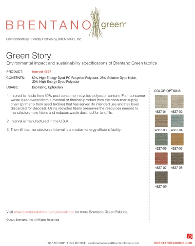 Interval Green Story