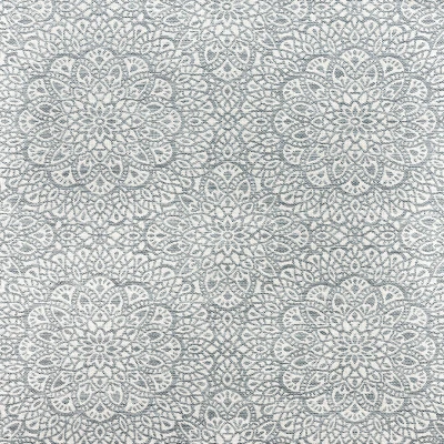 8351-03 Ice Lotus - Crystals Full Repeat