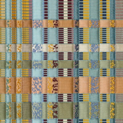 4516-03 Patchwork - Mermaid Swatch