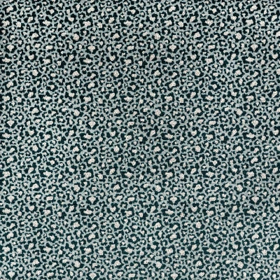 2327-05 Rosette - Teal Alcides Full Repeat