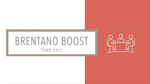 Brentano Boost Town Hall