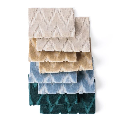 Andamento 4262 Beige Fauna, Skyline, Cadet Teal Hero Image